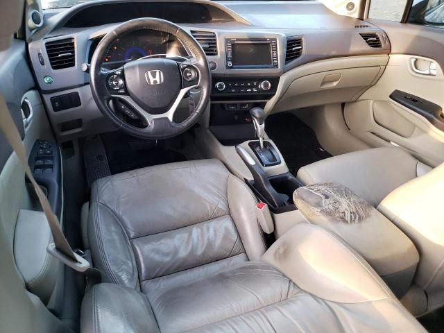 2012 Honda Civic EXL