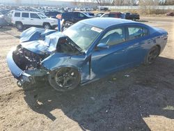 Salvage cars for sale at Davison, MI auction: 2021 Dodge Charger SXT