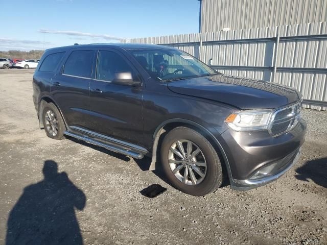 2018 Dodge Durango SXT