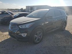 Hyundai Santa fe salvage cars for sale: 2015 Hyundai Santa FE GLS