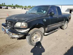 Salvage trucks for sale at Mercedes, TX auction: 1998 Ford F150