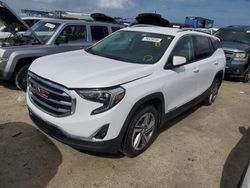 Carros salvage sin ofertas aún a la venta en subasta: 2018 GMC Terrain SLT