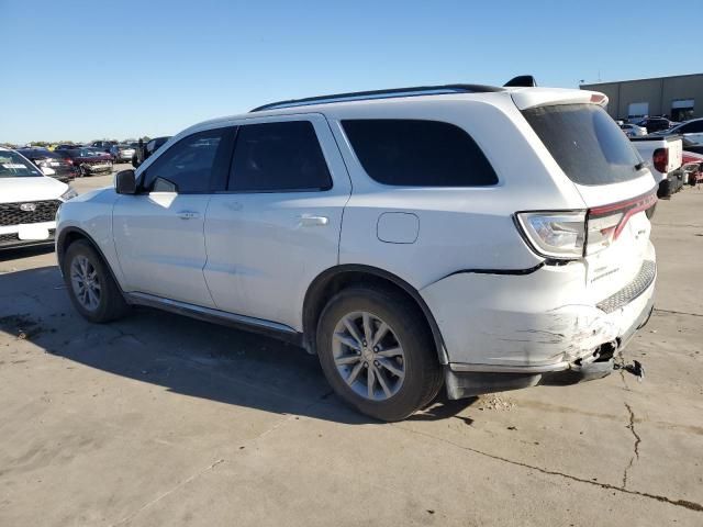 2018 Dodge Durango SXT