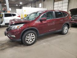 Salvage cars for sale at Blaine, MN auction: 2016 Honda CR-V EX