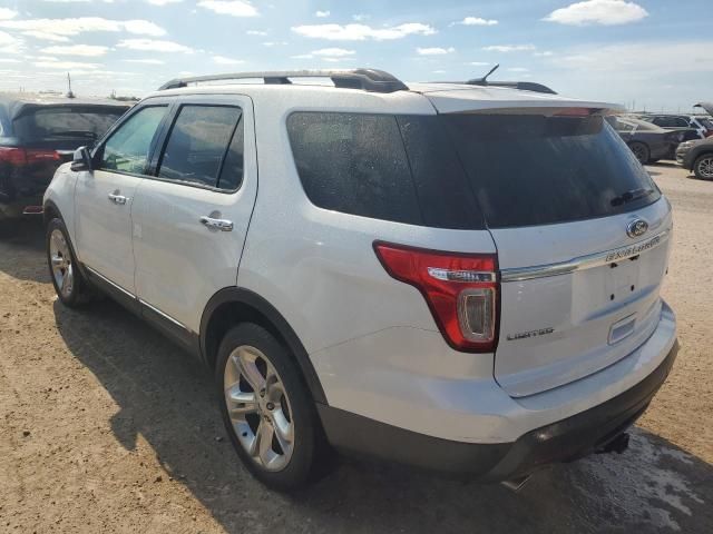 2015 Ford Explorer Limited