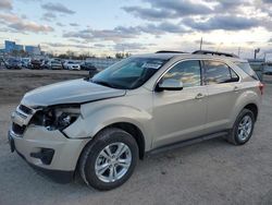 Salvage cars for sale at Des Moines, IA auction: 2010 Chevrolet Equinox LT