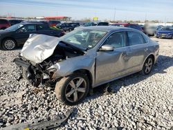 Salvage cars for sale at Cahokia Heights, IL auction: 2013 Volkswagen Passat SE