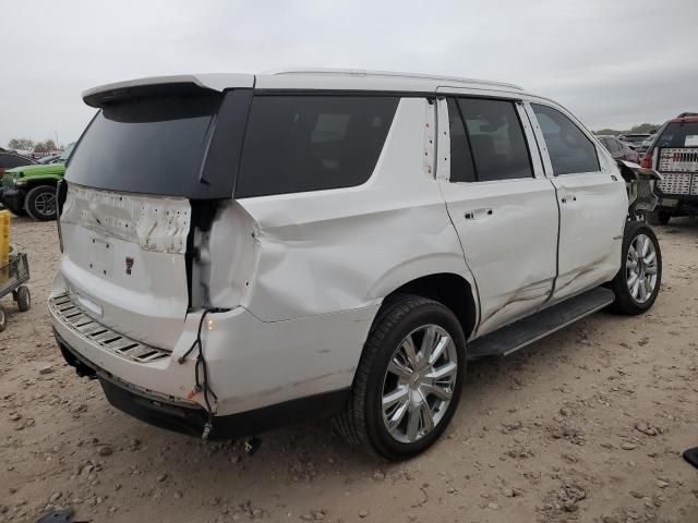 2021 Chevrolet Tahoe K1500 High Country