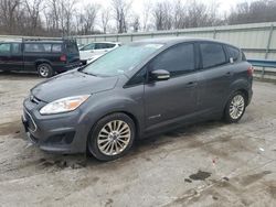 Salvage cars for sale from Copart Ellwood City, PA: 2018 Ford C-MAX SE