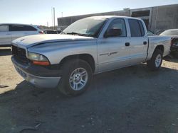 Vehiculos salvage en venta de Copart Fredericksburg, VA: 2001 Dodge Dakota Quattro