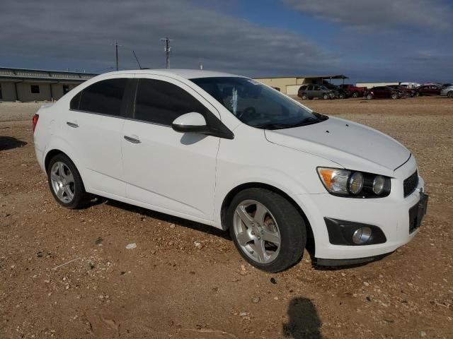 2015 Chevrolet Sonic LTZ