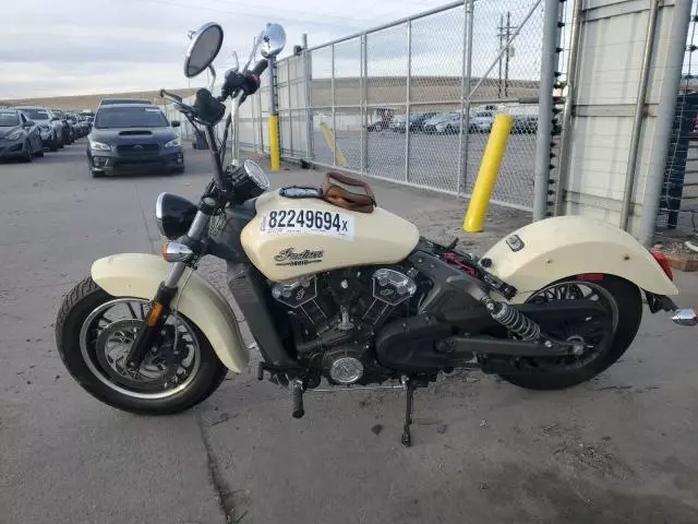 2017 Indian Motorcycle Co. Scout