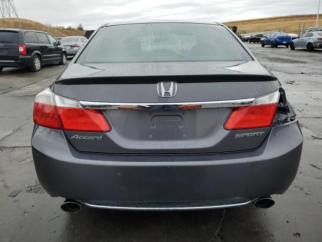 2015 Honda Accord Sport