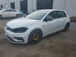 Volkswagen salvage cars for sale: 2018 Volkswagen Golf R