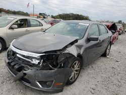 Salvage cars for sale at Montgomery, AL auction: 2012 Ford Fusion SEL