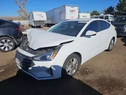 Hyundai Elantra salvage cars for sale: 2020 Hyundai Elantra SEL