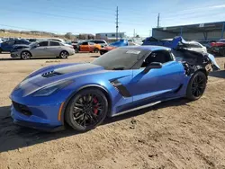 2019 Chevrolet Corvette Z06 2LZ en venta en Colorado Springs, CO