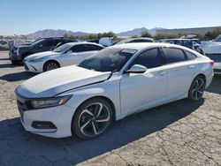 Salvage cars for sale at auction: 2018 Honda Accord Sport