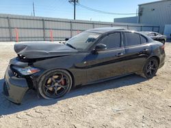 Alfa Romeo salvage cars for sale: 2018 Alfa Romeo Giulia TI