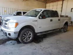 Salvage cars for sale from Copart Abilene, TX: 2013 Ford F150 Supercrew