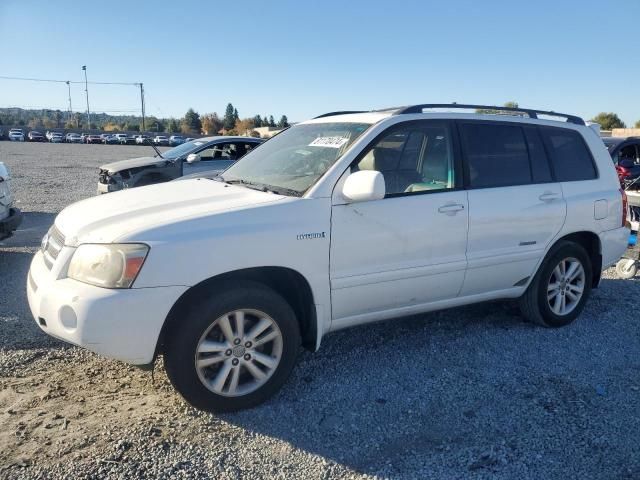 2006 Toyota Highlander Hybrid