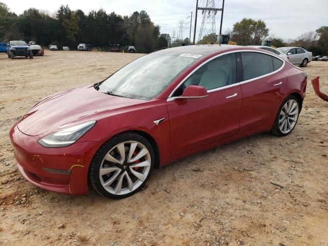 2018 Tesla Model 3