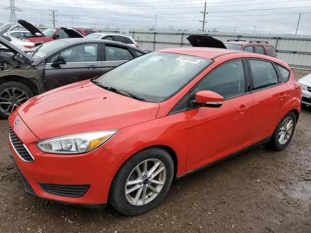 2015 Ford Focus SE