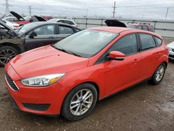 Ford salvage cars for sale: 2015 Ford Focus SE