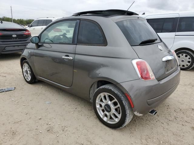 2012 Fiat 500 POP