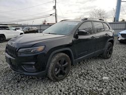 Salvage cars for sale at Windsor, NJ auction: 2020 Jeep Cherokee Latitude Plus