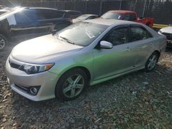 Toyota salvage cars for sale: 2012 Toyota Camry Base