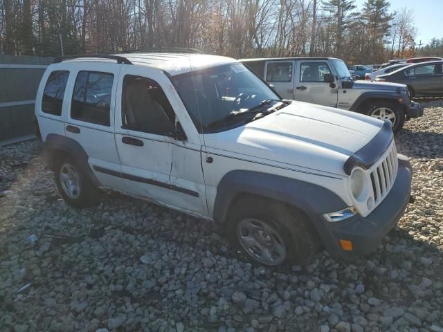 2007 Jeep Liberty Sport