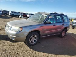 Salvage cars for sale at Brighton, CO auction: 2007 Subaru Forester 2.5X