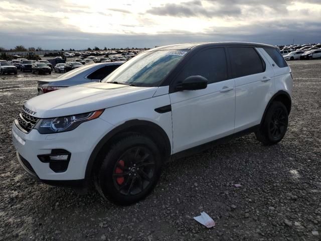 2019 Land Rover Discovery Sport HSE