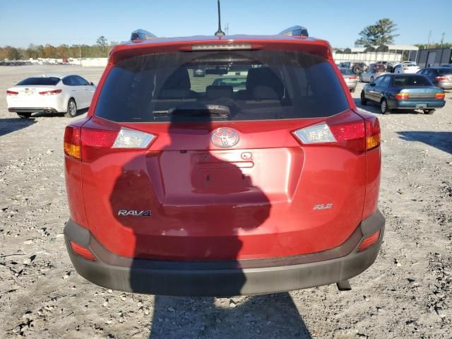 2014 Toyota Rav4 XLE