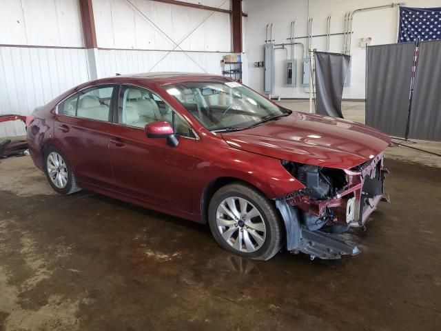 2017 Subaru Legacy 2.5I Premium