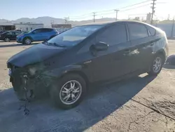 Salvage cars for sale at Sun Valley, CA auction: 2010 Toyota Prius