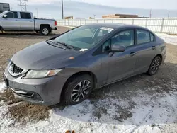 2015 Honda Civic EX en venta en Bismarck, ND