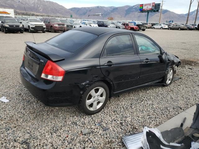 2007 KIA Spectra EX