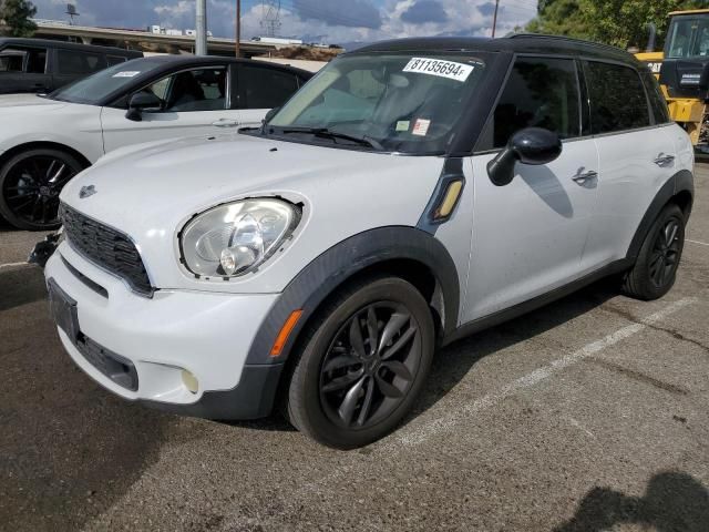 2012 Mini Cooper S Countryman