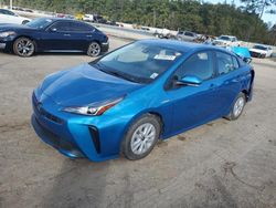 Toyota salvage cars for sale: 2021 Toyota Prius Special Edition