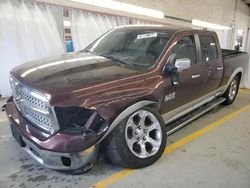 Salvage cars for sale at Dyer, IN auction: 2014 Dodge 1500 Laramie