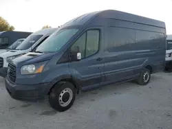 Ford Transit salvage cars for sale: 2019 Ford Transit T-250