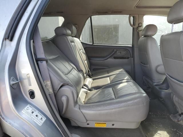 2002 Toyota Sequoia SR5