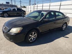 Carros salvage sin ofertas aún a la venta en subasta: 2006 Nissan Altima S