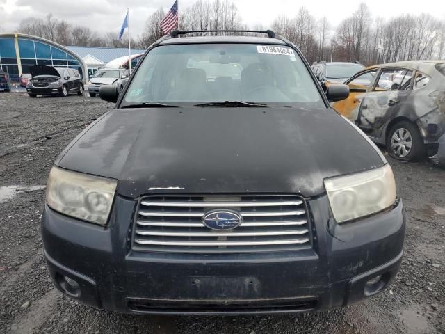 2007 Subaru Forester 2.5X