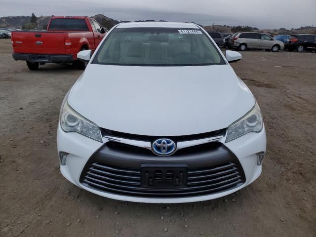 2016 Toyota Camry Hybrid