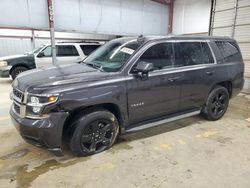 Carros salvage sin ofertas aún a la venta en subasta: 2016 Chevrolet Tahoe K1500 LT