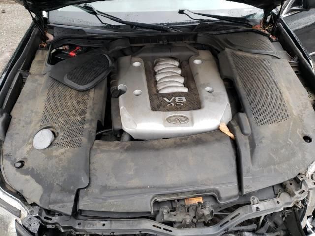 2008 Infiniti M45 Base