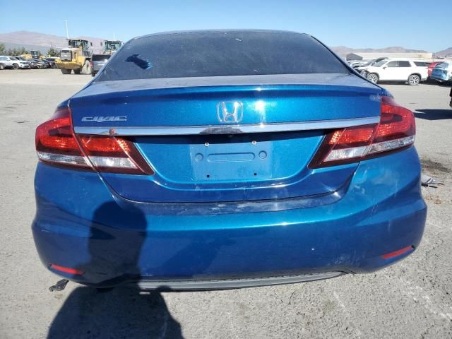 2015 Honda Civic LX